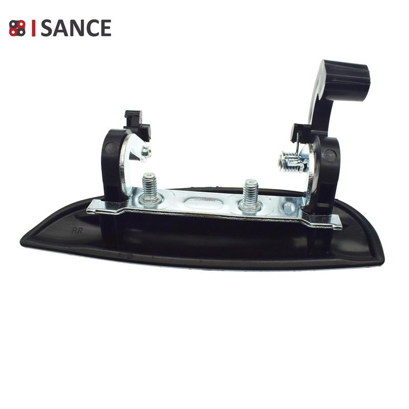 1 or 2 or 4 PCS Black For Kia Rio 1.6L 2003 2004 2005 Exterior Outside Door Handle Front Rear Left Driver OR Right Passenger
