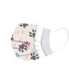Mascherina Monouso per Adulti Donna Uomo Industriale 3 Veli con Elastici 10 Mascherine