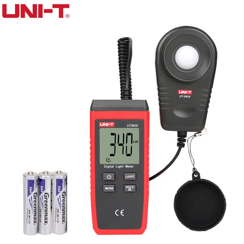 UNI-T UT383S Portable Digital Illuminometer (CN version)
