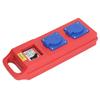 2 Position 3 Hole Industrial Outlet Portable Distribution Box Electrical Power Outlet 220?250VAC