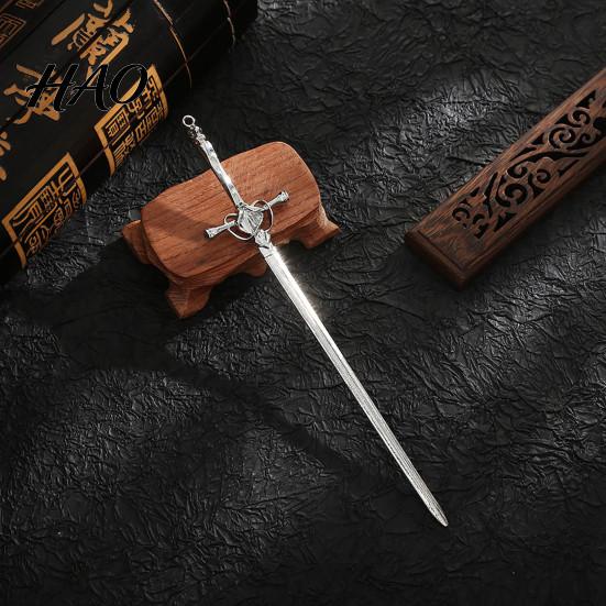 Lady Hairpin Ladies Ancient Sword Bright Luster Plating Smooth Wedding Hair Stick Surface Chinese Anti Fall Accessories