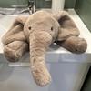 Plush Toy Elephant Stuffed Animal Doll Bedroom Decoration Kids Adorable Gift