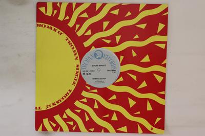 12inch Record SUGAR MINOTT - Walking Through The Ghetto / Ghetto TROT9069 Trojan Records 1983 UK Reggae, Ska & Dub Used