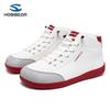 HOBIBEAR Fleece-Lined Slip-On Winter Mid-Top Wide-Toe Casual Outdoor Shoes