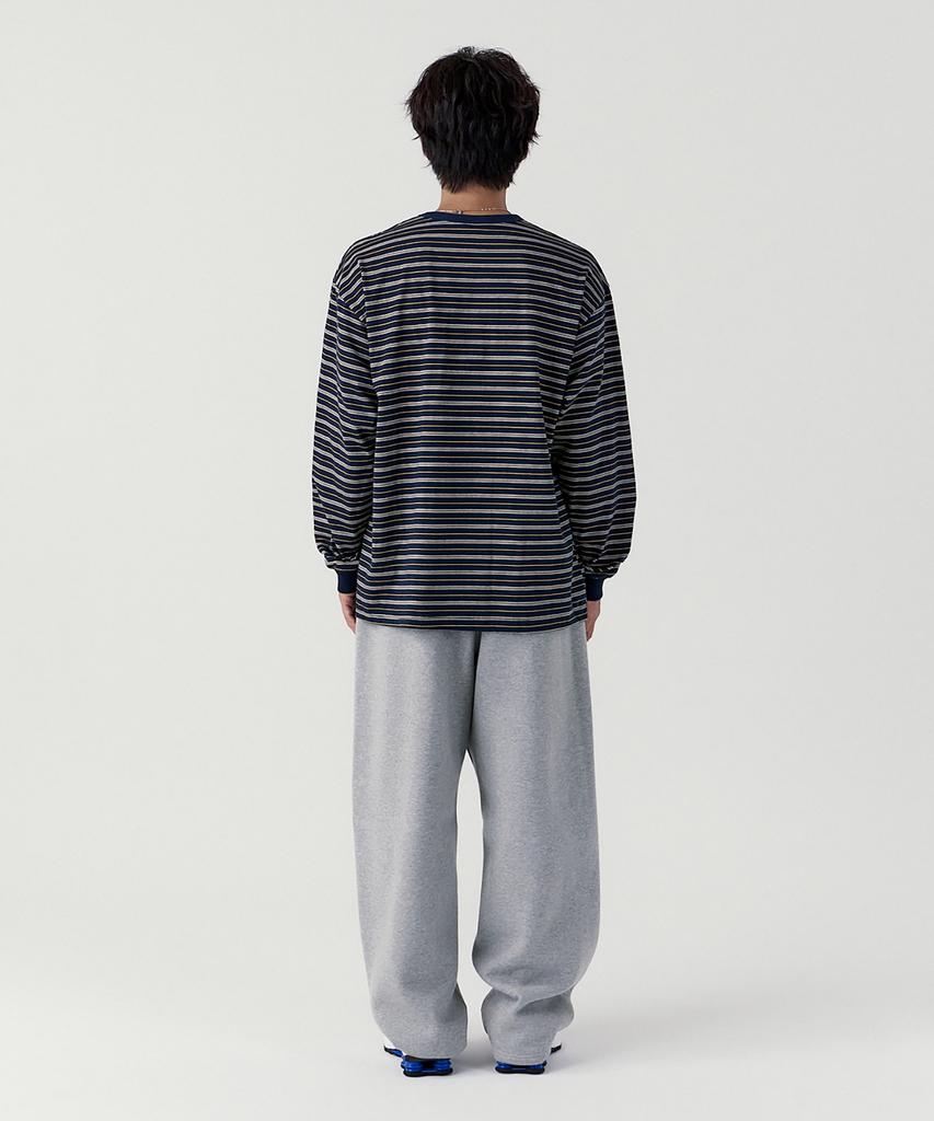 GNOK Multi-Stripe Long Sleeve [Navy]