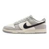Nike Dunk Low Smoke Grey Heren Sneakers Zwart Zeil IB3079-101