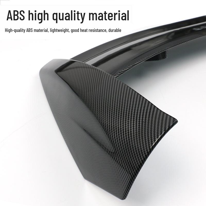 Ford Mustang Mach-E Carbon Fiber Roof Spoiler Tail Wing