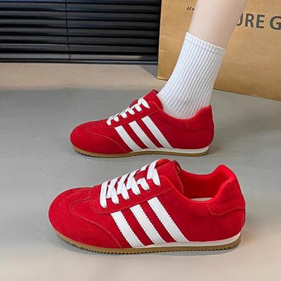Forrest Gump Shoes Women's Shoes 2025 New Popular Spring and Summer Versatile Little White Moral Training Shoes Lightweight Running Casual Sports Shoe