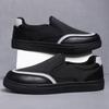 Neue extra große Herrenschuhe Ein-Pedal-Faulschuhe Freizeitschuhe leichte Sportschuhe Herren-Mesh-Schuhe 9-8