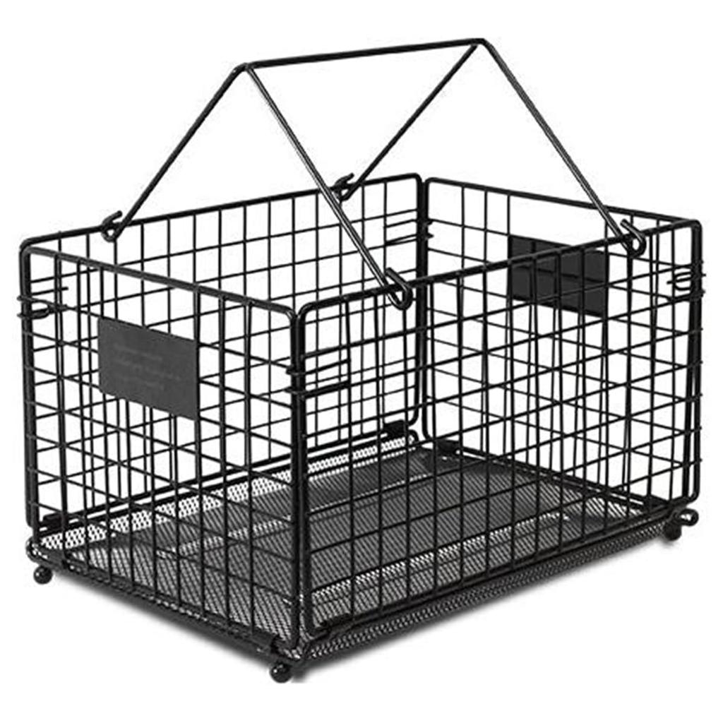 ANOBA Folding Wire Basket S