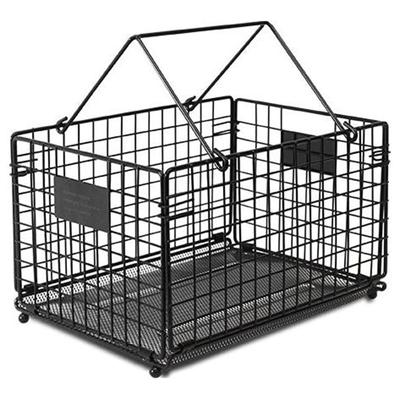 ANOBA Folding Wire Basket S