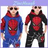 Confort Miraculos cu Set de Trening cu Hanorac și Pantaloni cu Mânecă Lungă Spiderman pentru Băieți (2 buc)