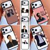 Kai Parker Phone Case for iPhone 16e 15 14 13 12 17 Pro Max Plus Air 17pro Cover Coque