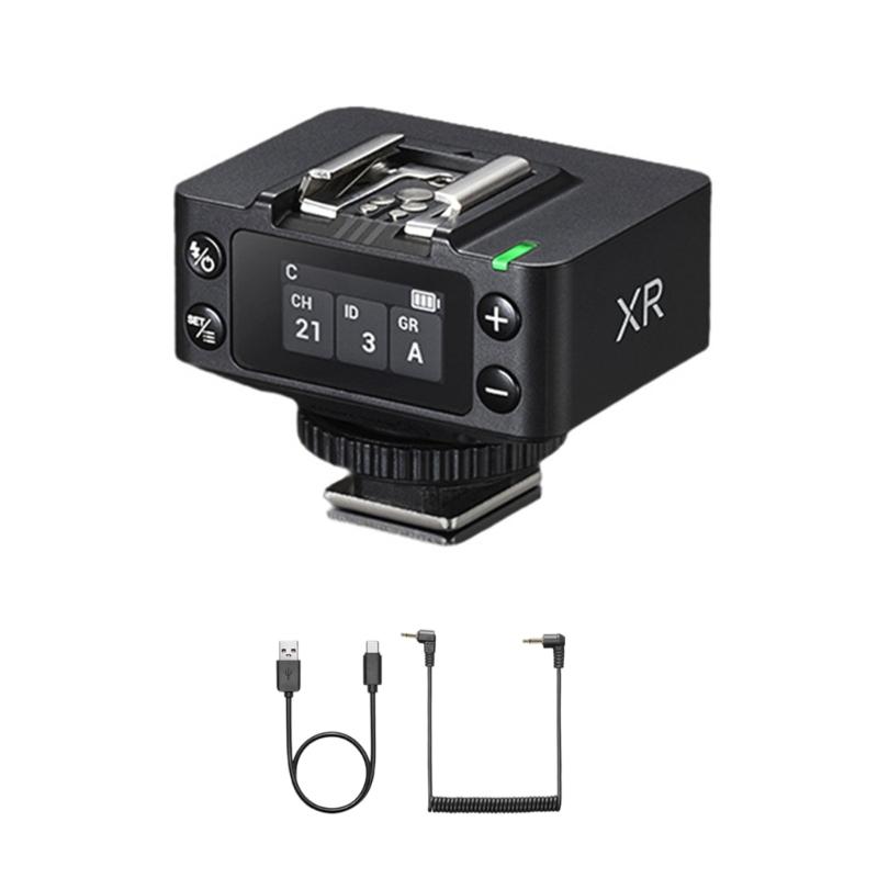 

Multiple Brand Compatible Wireless Flash Triggers Receiver for TTL Flashes With 100m Ranges and Color Display
