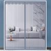 Magnetic Mosquito Nets for Doors Summer Mesh Door Curtain Automatic Closing Fly Net Can Be Customized Magnetic Door Screen
