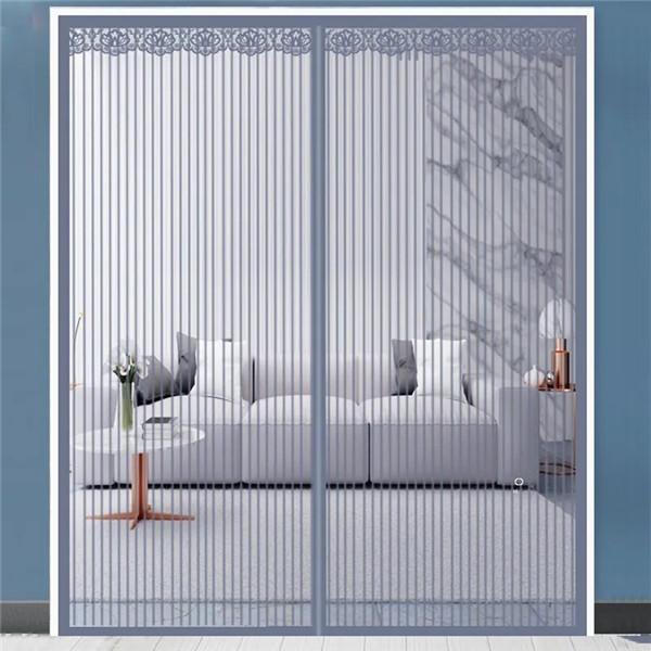 Magnetic Mosquito Nets for Doors Summer Mesh Door Curtain Automatic Closing Fly Net Can Be Customized Magnetic Door Screen