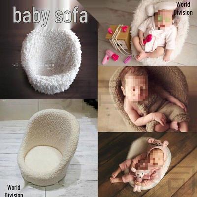 Baby Photography Sofa Prop for Infants - Ideal for Photo Studio Sessions and Milestone Captures