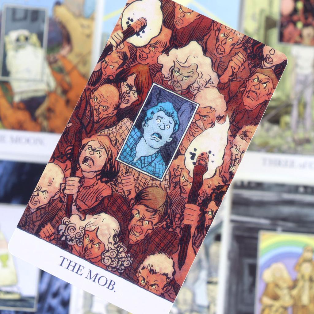 The Unveiled Tarot 80 Pcs Tarot Cards (with 2 Special Cards) Pocket Edition 10.3*6cm