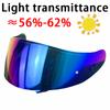 Ζελατίνα Κράνους για SHOEI GT Air Neotec CNS-1 TC-5 TC-9 GT Air 2 Ζελατίνα Κράνους Μοτοσυκλέτας Φακός Ζελατίνα Προστασία UV Αντιχαρακτική