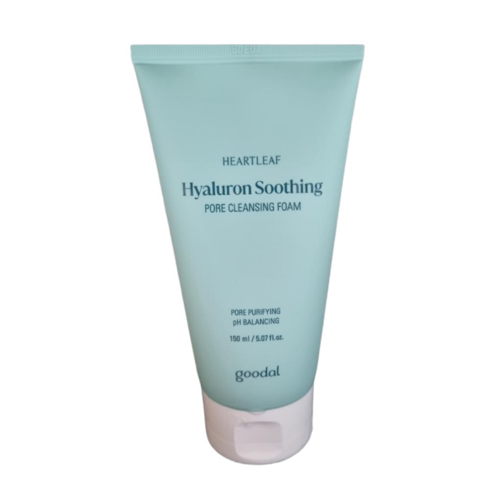 

Goodal Heartleaf Hyaluron Soothing Pore Cleansing Foam (150 ml)