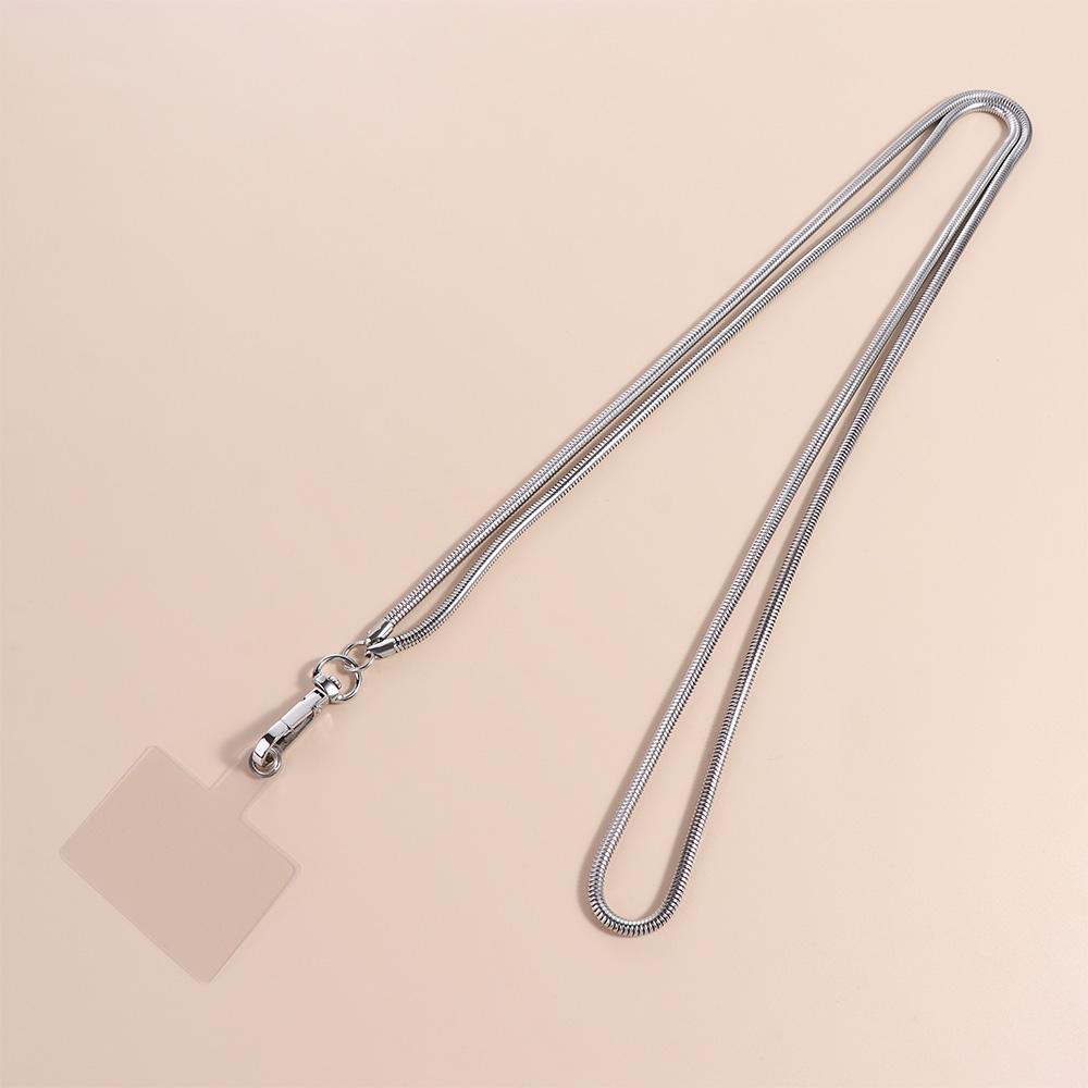 Charm Metal Phone Lanyard Phone Case Hanging Crossbody Phone Chain Phone Straps Phone Neck Straps