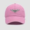 Vintage Baseballkappe Verstellbar Unisex Sonnenschutzmütze Outdoor Für Neuen Bentley Flying Spur Continental GT Bentayga Mulsanne