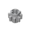 10pcs 3647 Pieces Gear Cross Hole z8  Building Blocks Bulk Technical Parts Kids Toys Gear 8 Tooth