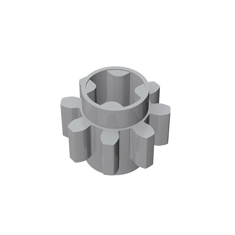 10pcs 3647 Pieces Gear Cross Hole z8 Building Blocks Bulk Technical Parts Kids Toys Gear 8 Tooth