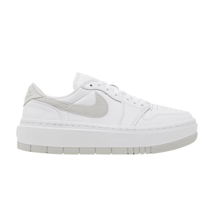 Wmns Air Jordan 1 Elevate Low White Neutral Grey 44.5