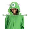 Monsters University Mike Wazowski Cartoon Onesie Pajamas - Christmas Edition