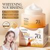1/2pcs 70% Rice Essence Whitening Face Cream, Essence Anti Wrinkle Firming Cream, 50g, Containing Ni