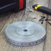 Pipe Hanger Strap Metal Securing Straps Tape with Gloves Home Repair Accessories Band DIY for