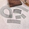 Women Invisible Broken Hair Hairpin Adult Tiara Tools Roll Curve Needle Bangs Fixed Insert Comb Professional Styling Accessories