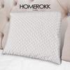 Memory Foam Pillow - HOMEROKK - 60x60cm - Medium Comfort - 100% Polyester Cover - Square