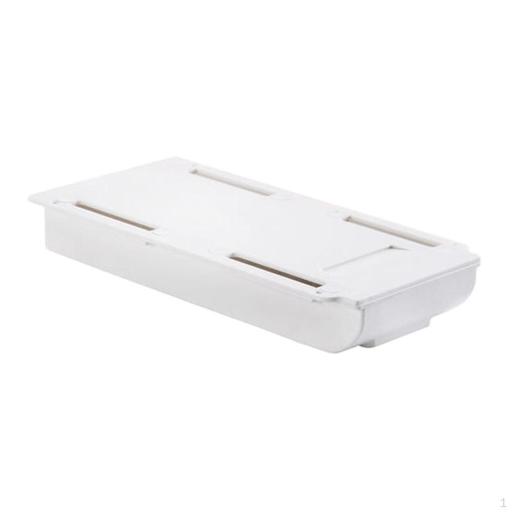 Compact Desk Drawer Organizer with Secret Compartment