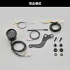 Daytona VELONA Tachometer for Monkey 125 Black 9000rpm Part Number 27813 (18-22) - Body/3-Color LED, 48, Display,