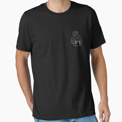 Men Casual Shirts Short Sleeves Aharen Reina Aharen San Wa Summer Black Tees Oversized T-shirts
