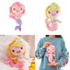 Cute Mermaid Princess Plush Toy Oceanarium Doll Children's Gift