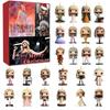 Weihnachts-Countdown 24 Tage Acryl-Adventskalender mit versteckten Blind Boxes für Weihnachtsgeschenke
