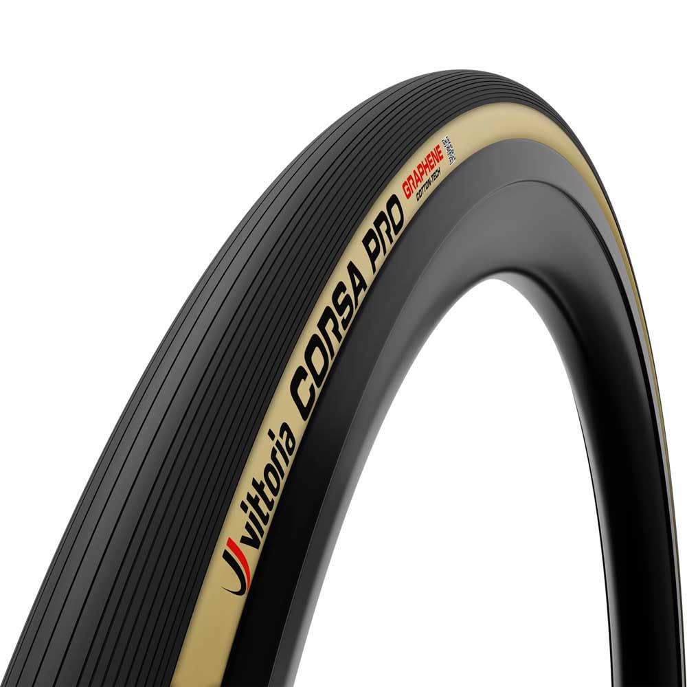 Vittoria Corsa Pro Speed TLR Tubeless Ready Hookless Not Compatible G2.0 700×24c(24-622) Black/Paraside