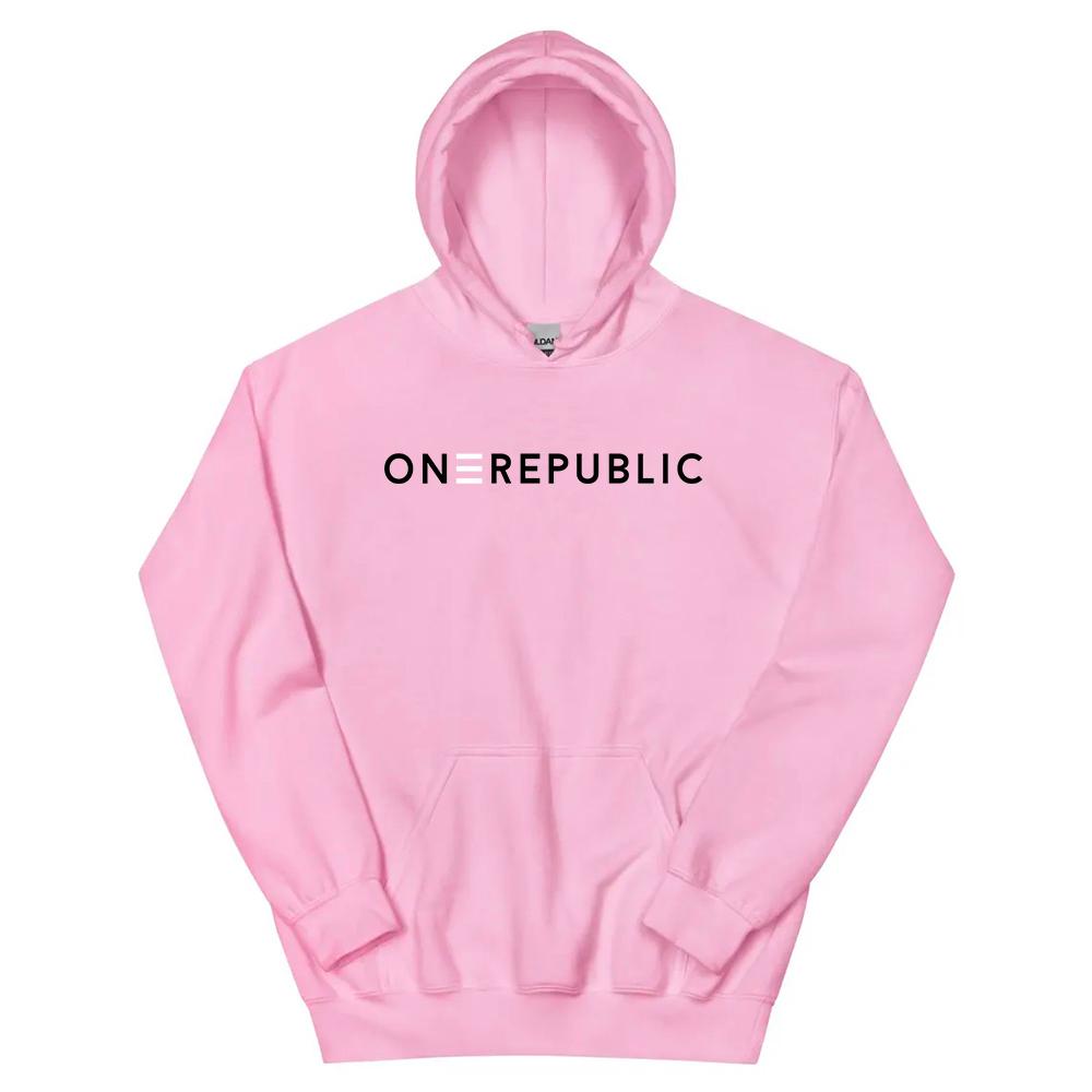 OneRepublic Logo Graphic Hoodies Long Sleeve Fashion Sweatshirts Rock Band Hip Hop Streetwear Unisex Autumn Pullovers