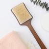 Ergonomic Long Handle Hair Brush Wood Bath Brush Scrubbing Brush Shower Back Scrub  Skin Cleanser
