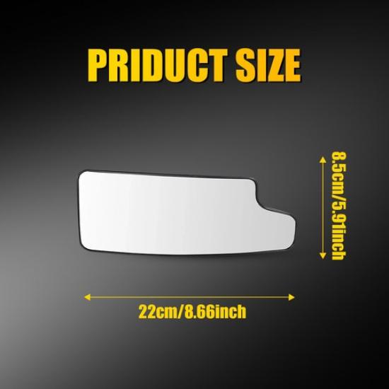 Heated Mirror Glass Passenger For - Chevy Silverado 1500 2500 HD 3500 HD