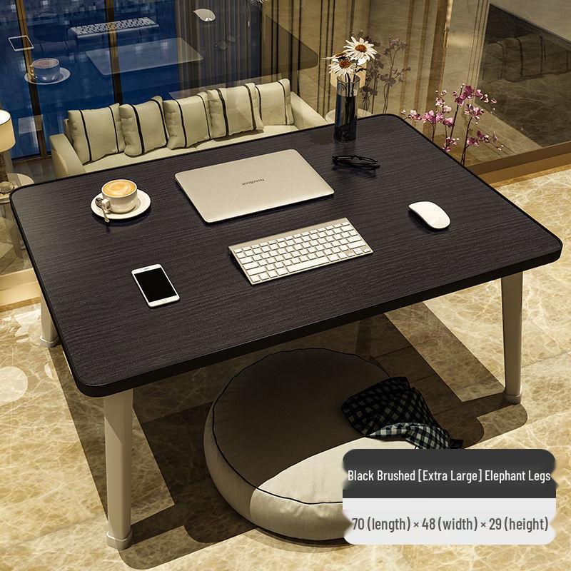 Folding Bedside Student Desk: Compact, Versatile Table for Bedroom or Dorm