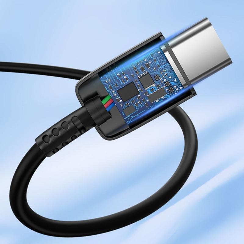 Reliable Type C To C Cable Type-C Phone Charger Wire Cord for GalaxyS23 S22 S21 Fast Charging and Long Lasting