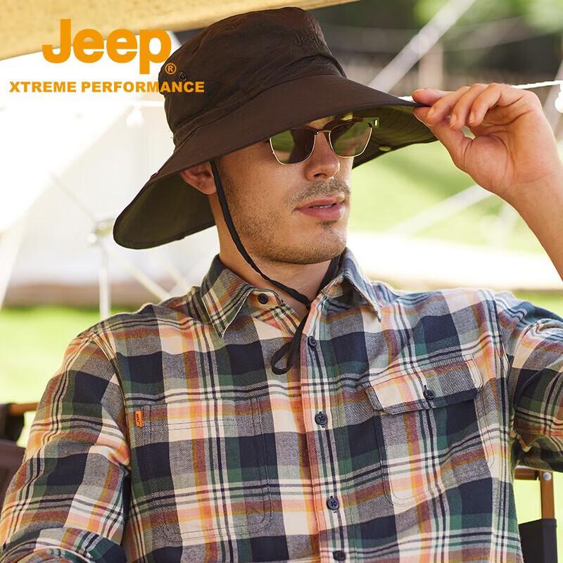 Jeep Outdoor Breathable Sun Cap