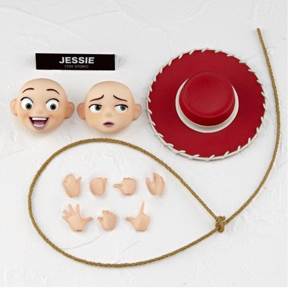 Special Effects Revoltech 048 Toy Story Jesse Painted Action Figure Non-scale ABS&PVC