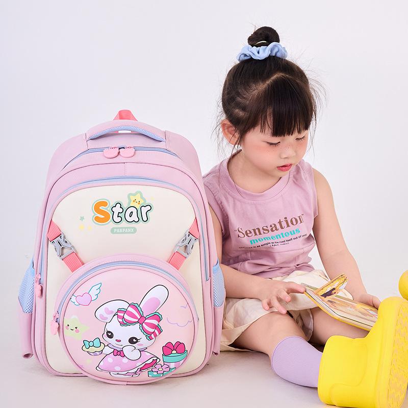 Kinder Schultasche Kindergarten 3D dreidimensionaler Hartschalenrucksack Cartoon niedlicher Rucksack Jungen und Mädchen leichter Rucksack