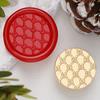 1pc Texture Wax Seal Stamps Brass Head 3D Dragon Scale Ice Cubes Growth Ring Triangle Sweater Pattern Removable Wax Sealing