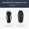 Zinc Alloy Car Key Case 4 Butoons Easy To Install Remote Fob Holder For Byd Song Plus Atto 3 Han Ev Tang Dm Qin Seal Dolphin